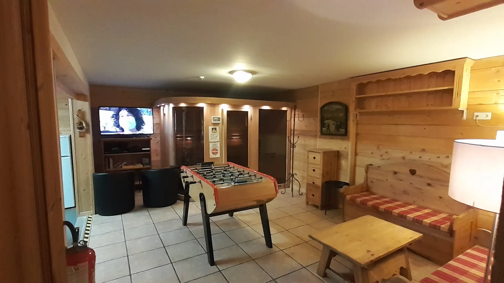 Salle de jeux