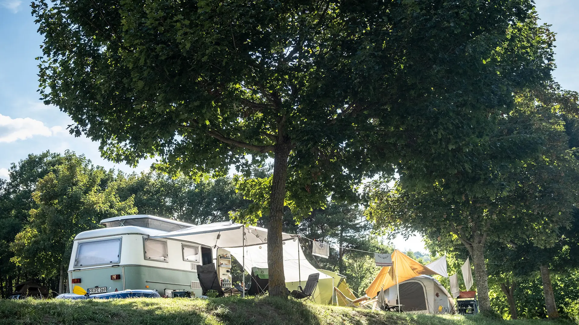 Camping Huttopia Lac de Serre-Ponçon