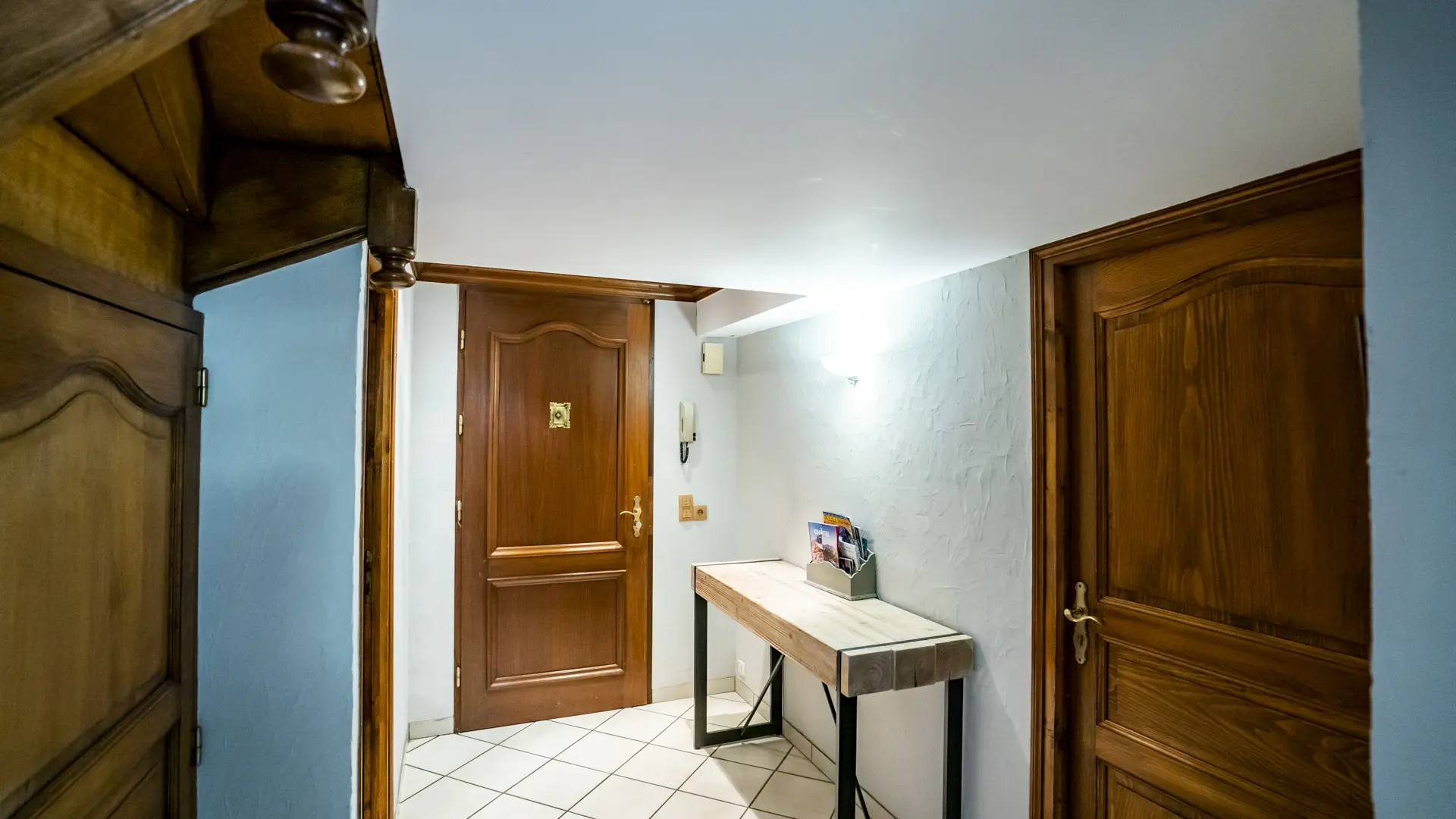 Entrée chambres