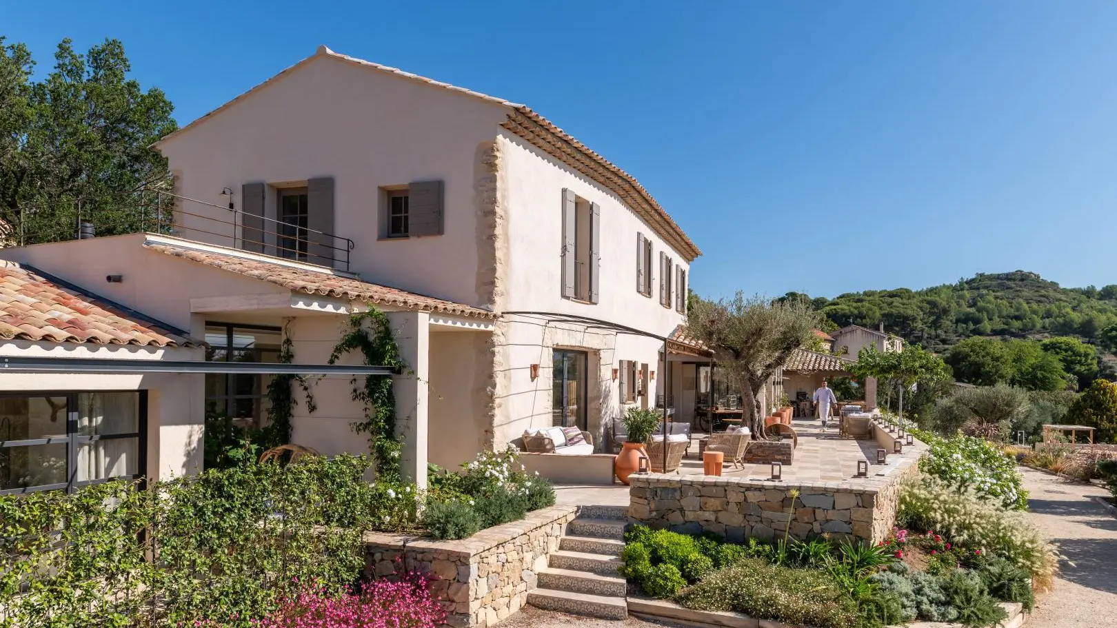 La bastide côté Sud