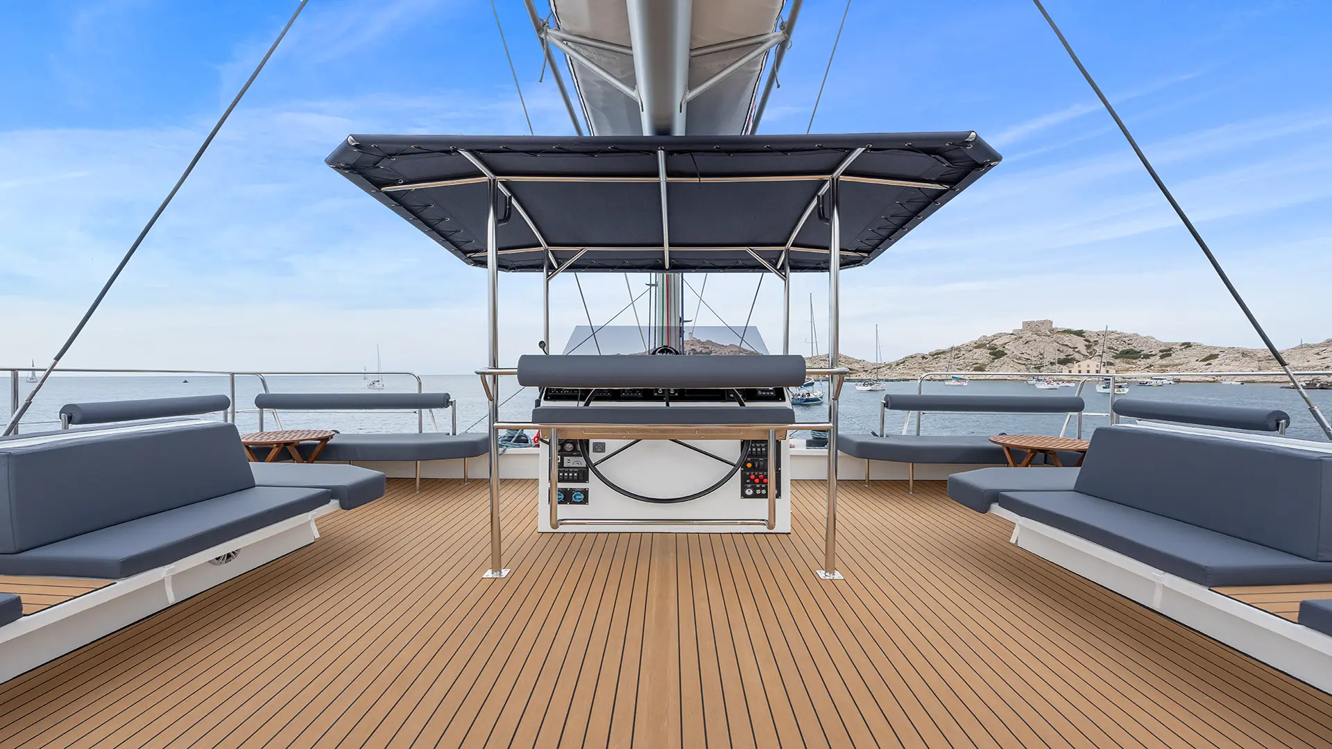 Bateau Samba ext et assises
