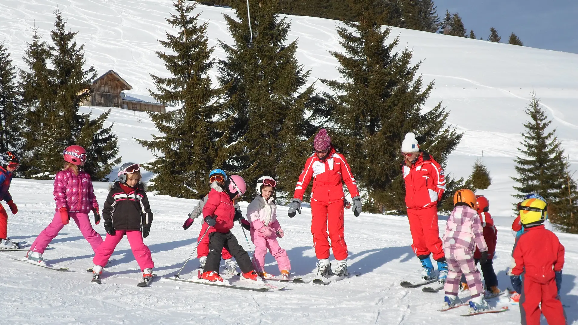 Cours de ski ESF