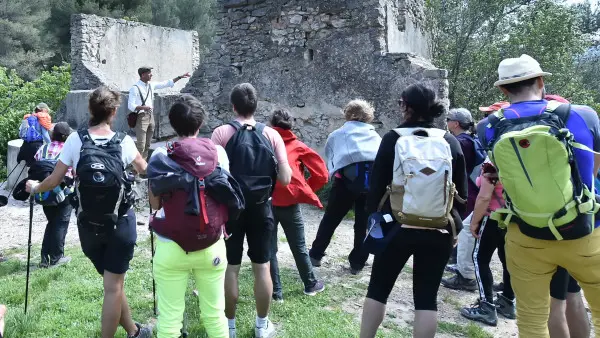 Rando Marcel Pagnol - Le temps des tournages