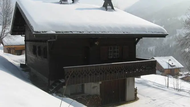 Le chalet en Hiver