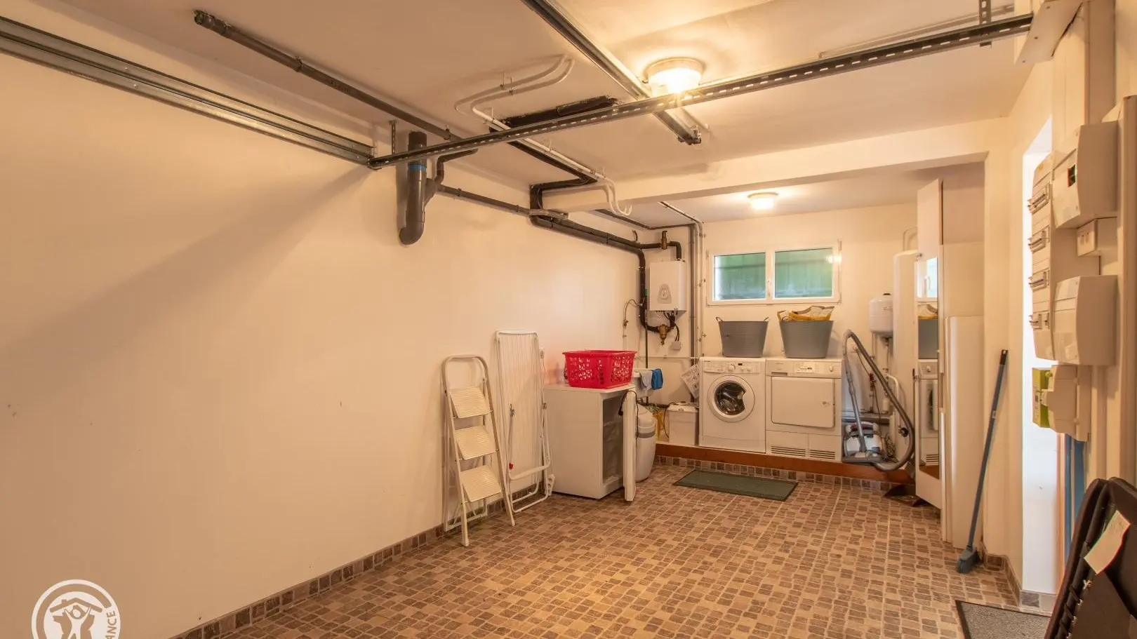 Garage/buanderie