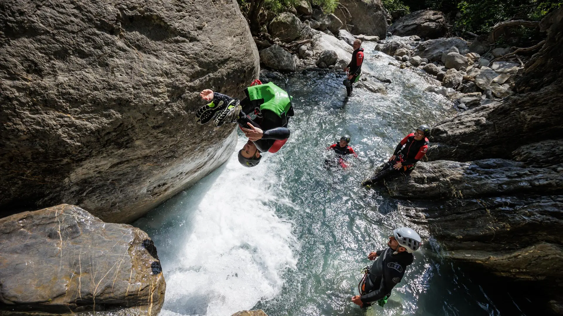 canyon découverte – Instinct Vertical