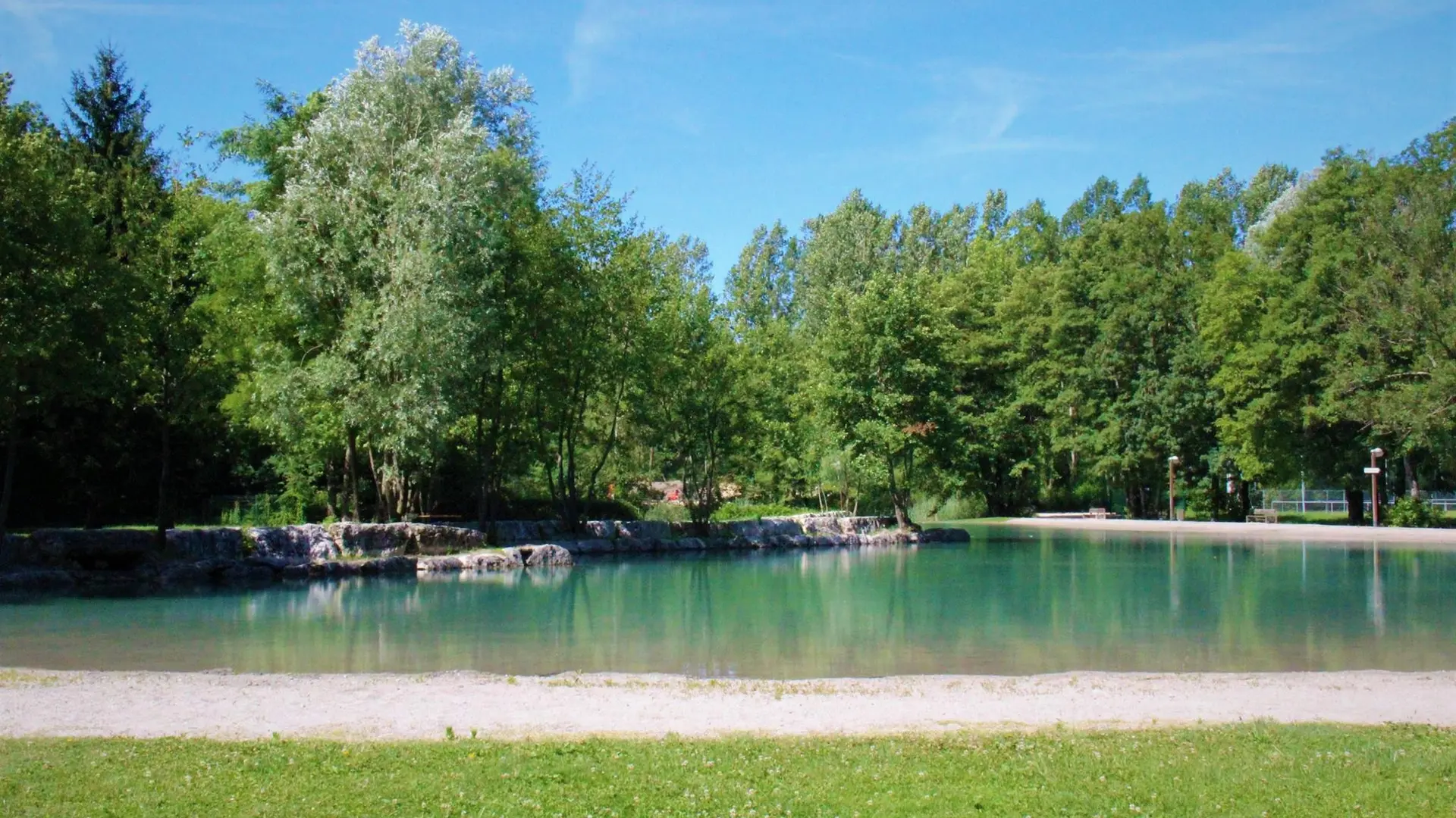 Plan d'eau de Culoz