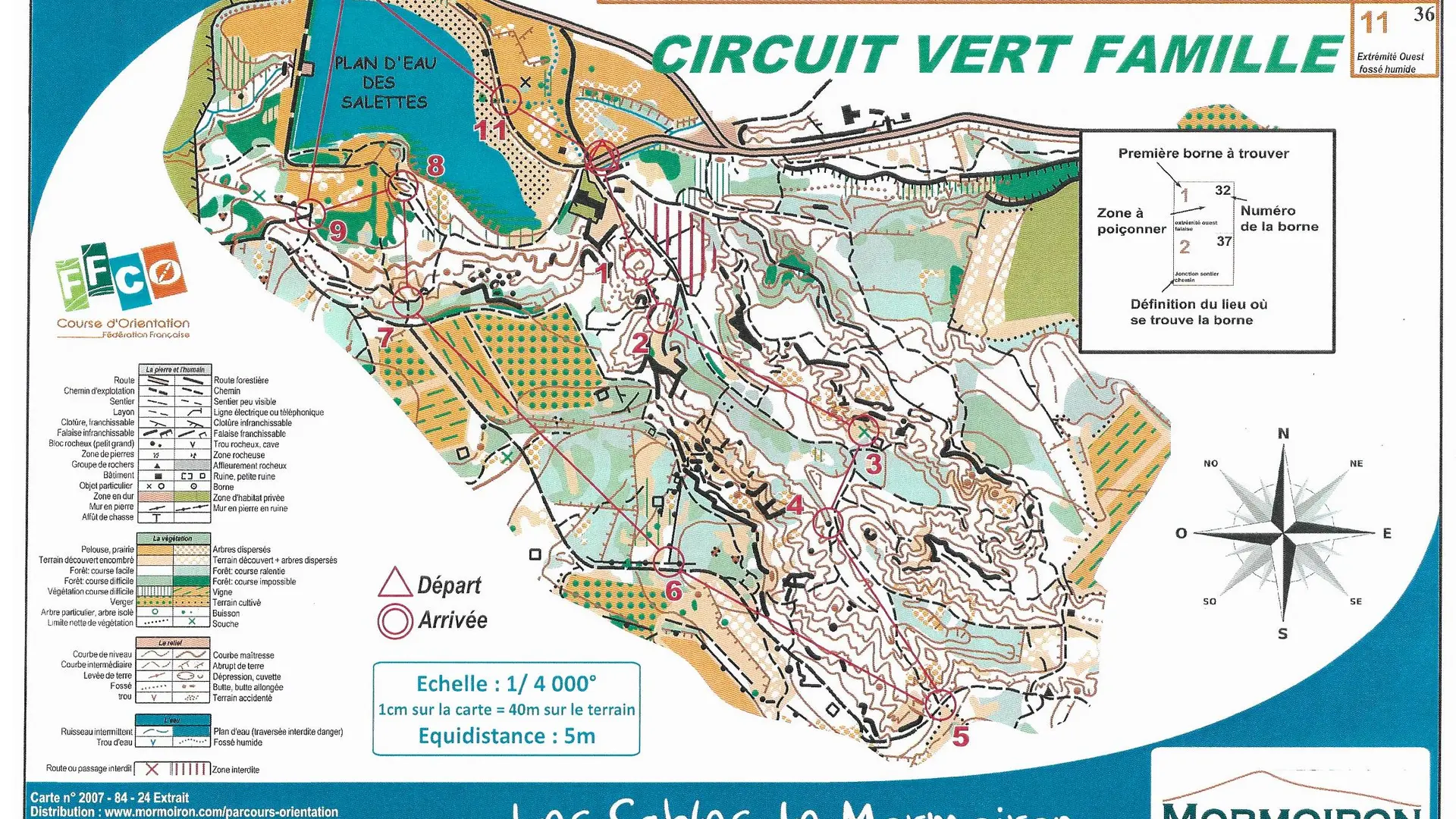 Circuit vert famille