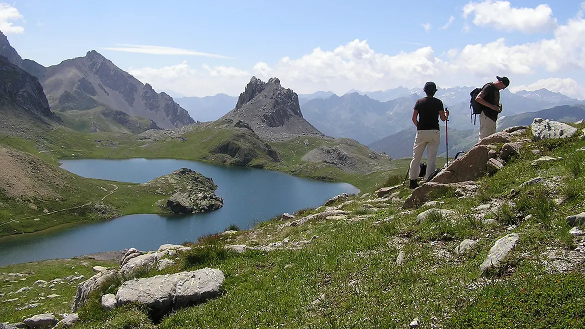 Les plus beaux lacs de l'Ubaye