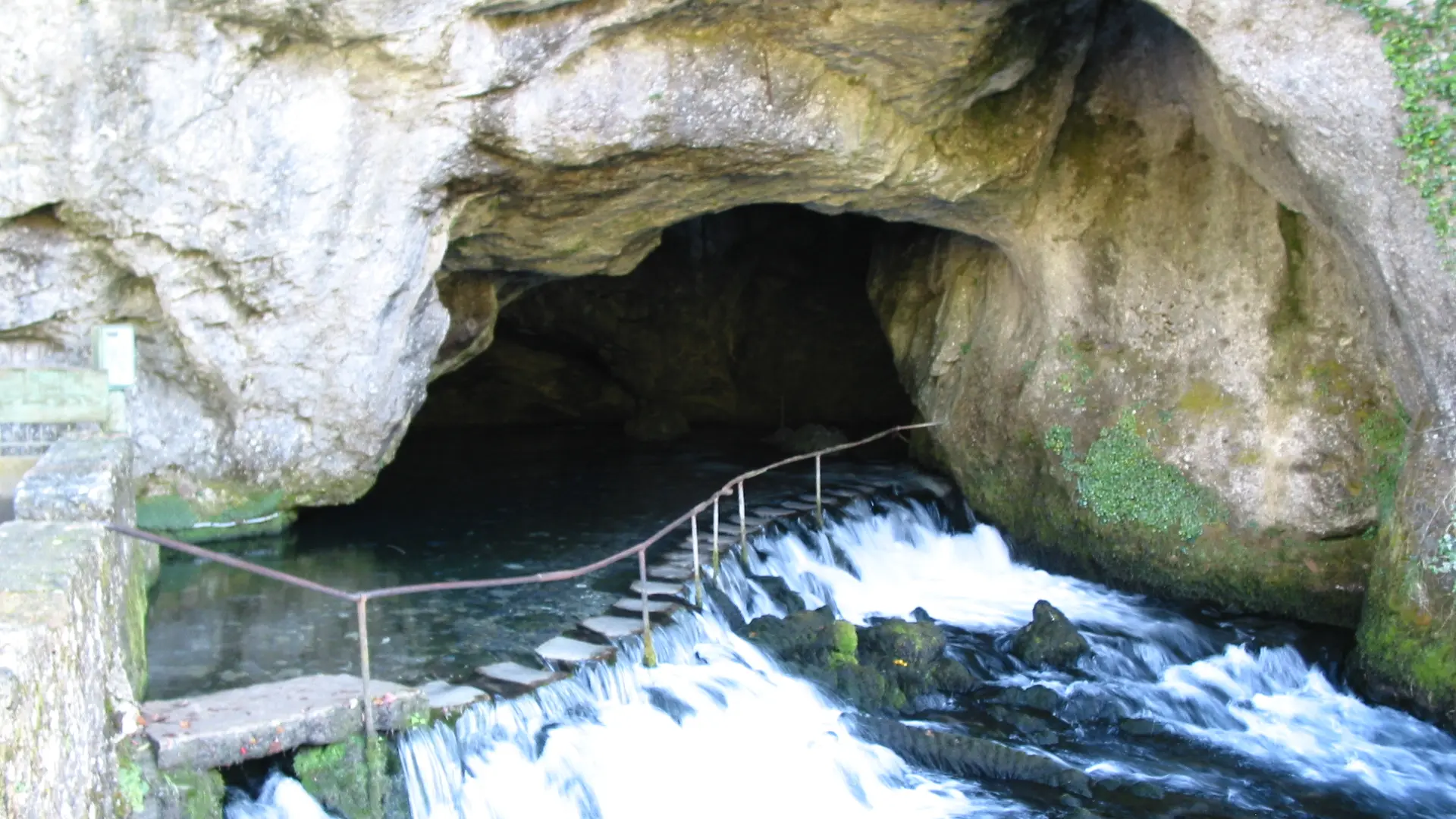 Source naturelle intermittente