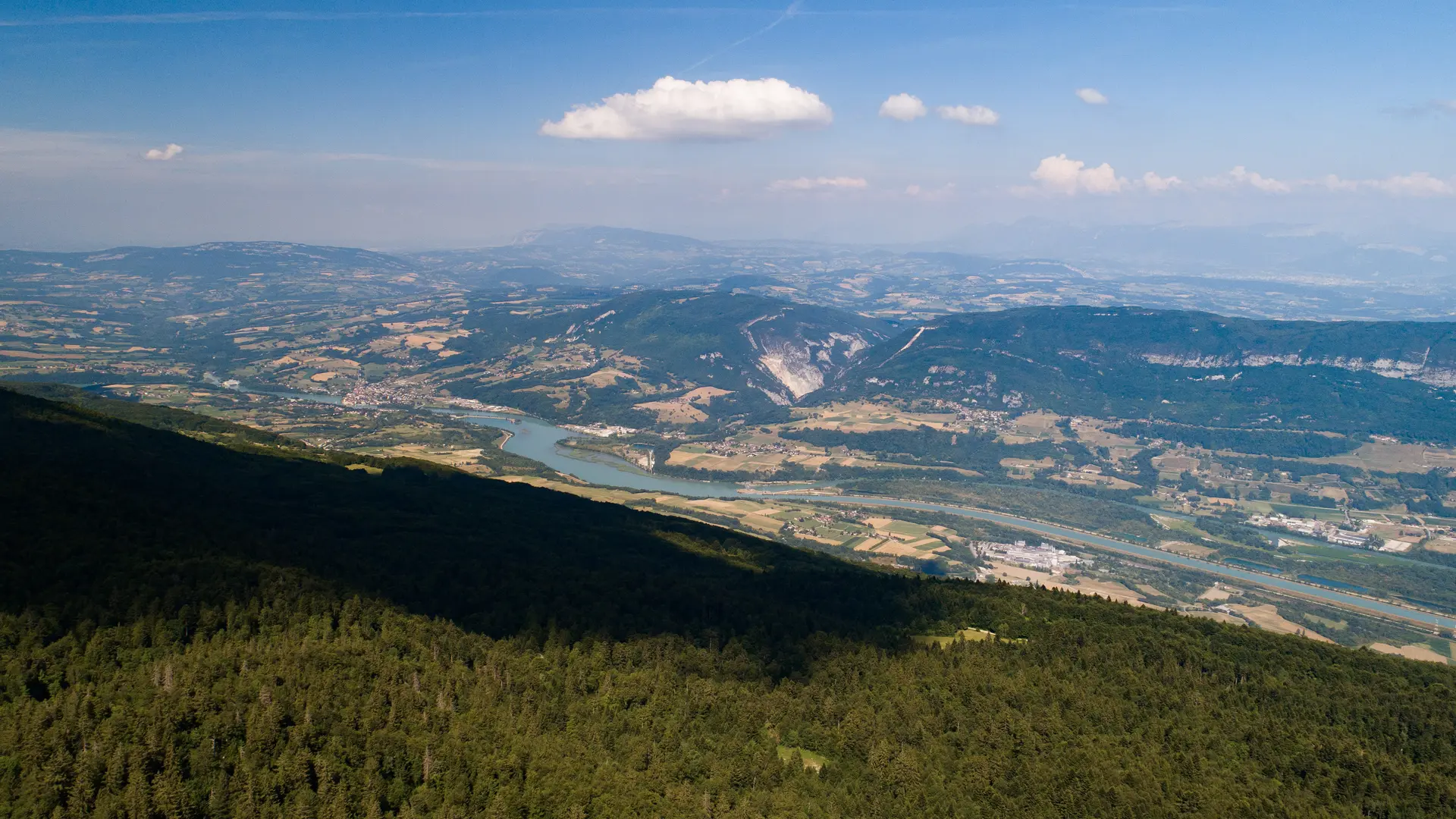 Randonnée pédestre : Circuit des crêtes du Grand Colombier_Culoz-Béon