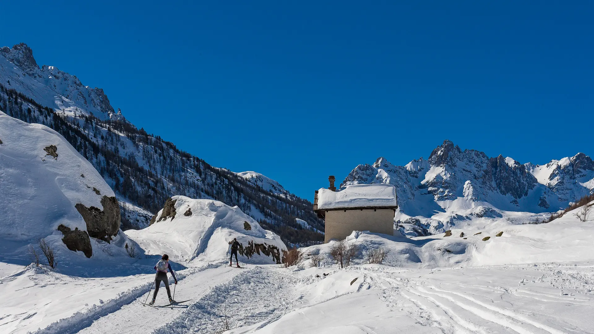 Séjour Ski de fond Chalet d'en Hô