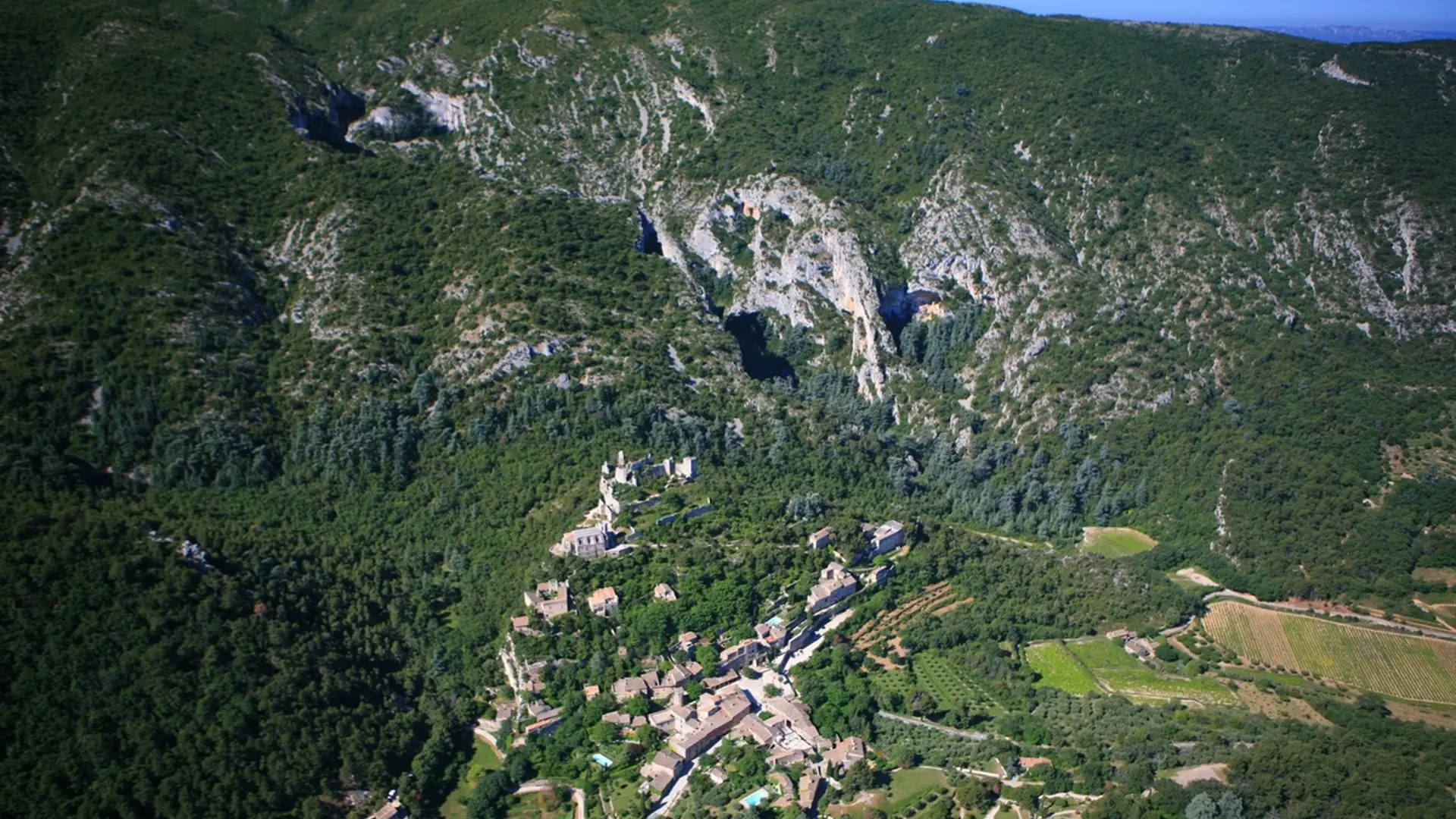 Ubac du Petit Luberon et Oppède-le-Vieux