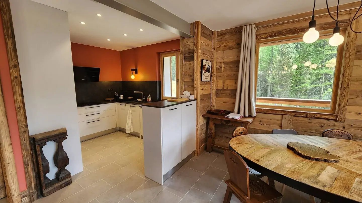 Appartement 10 personnes - Chalet Rochat