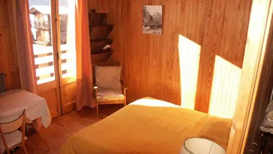 View of bedroom with double bed