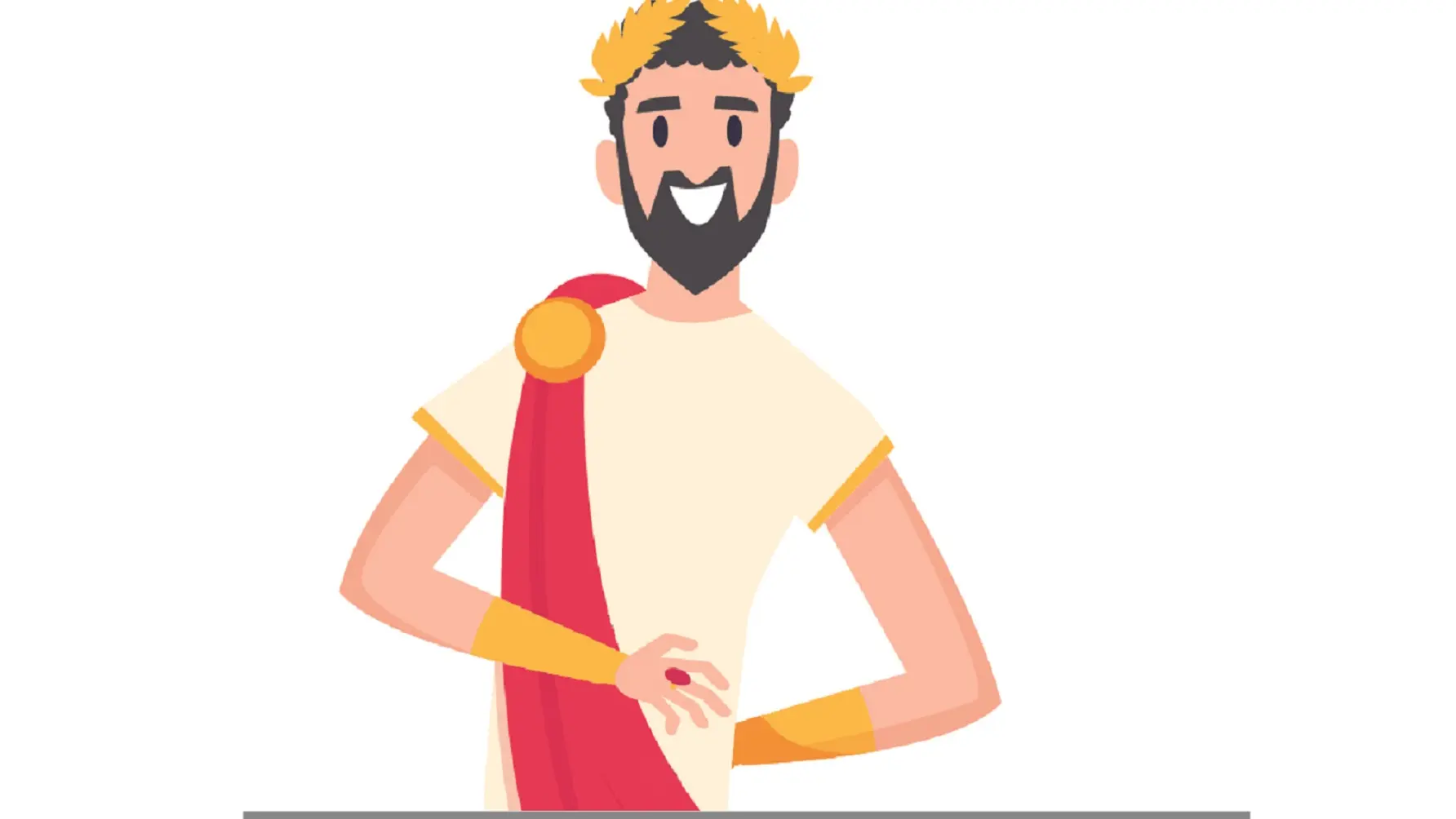 Illustration_personnage romain_atelier Pictoforme