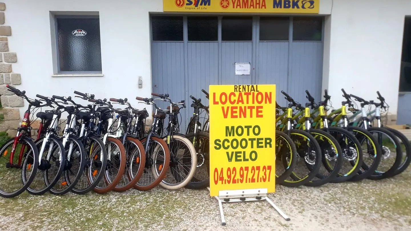 mandelieu 2 roues