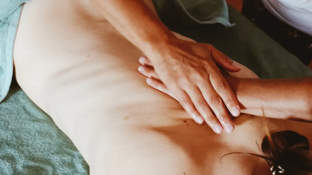 Massage californien