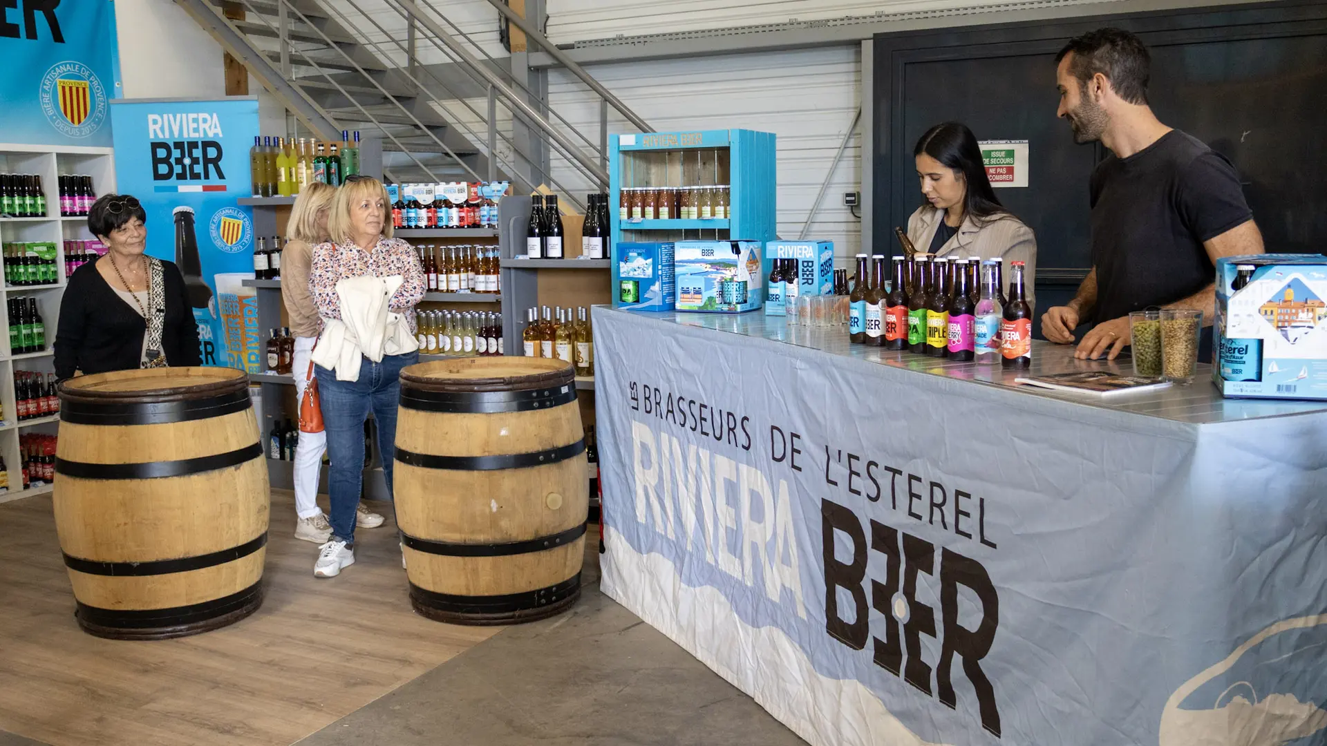 Dégustation de produit