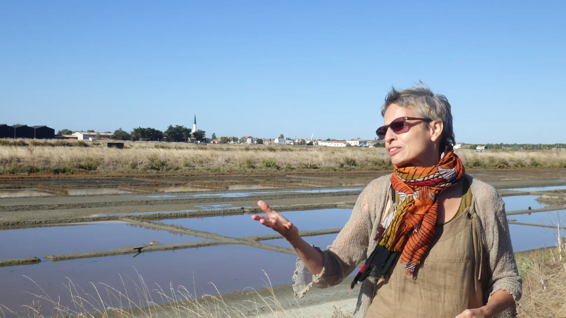 Balade contée et gourmande sur les marais d'Ars