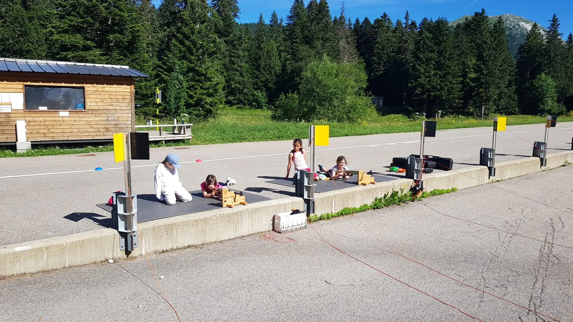 Biathlon