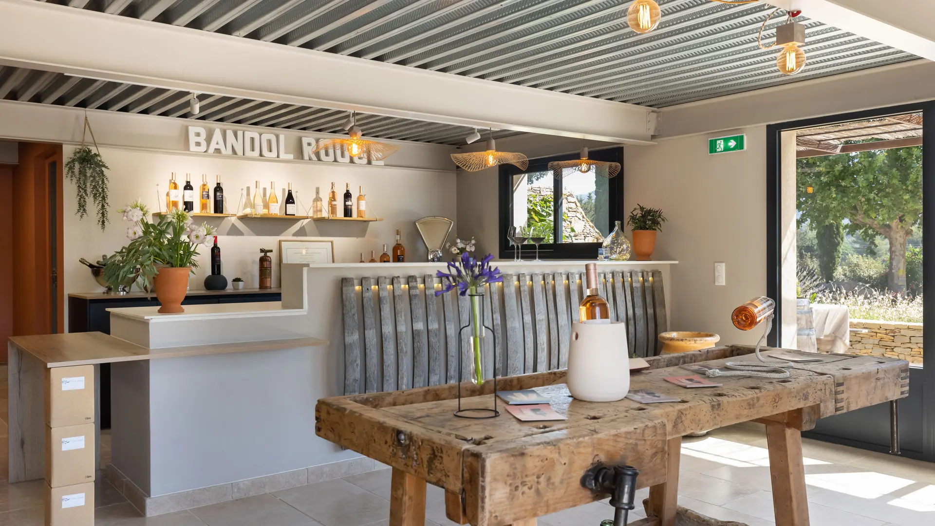 Les vignobles Gueissard