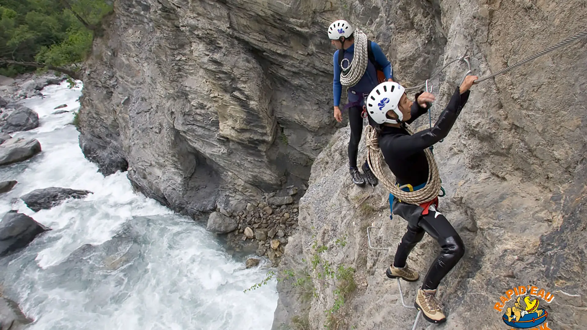 Rapid'eau Raft : canyoning