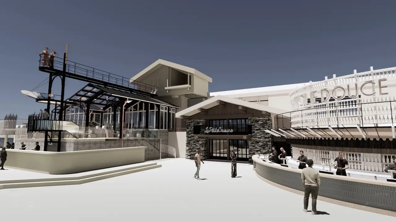 Entrée_ La Petite Cuisine - Gare Centrale - La Folie Douce