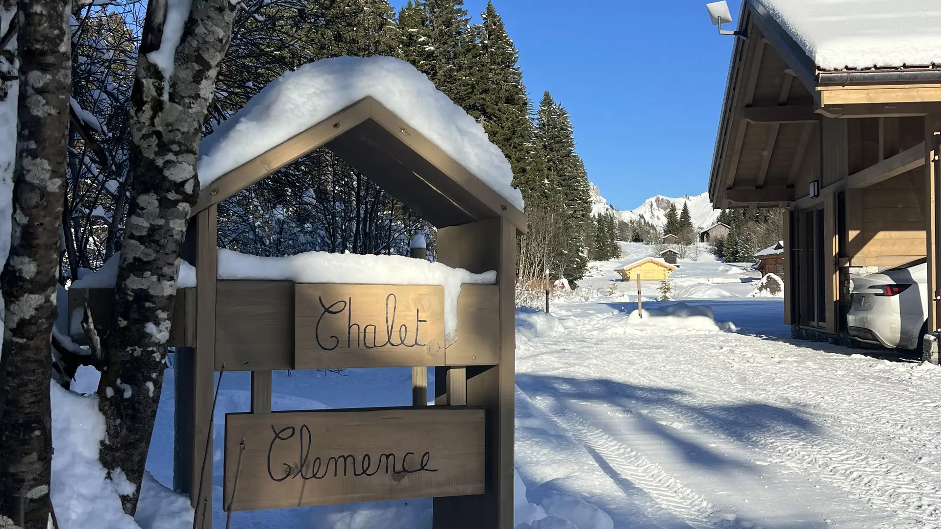 Chalet Clémence