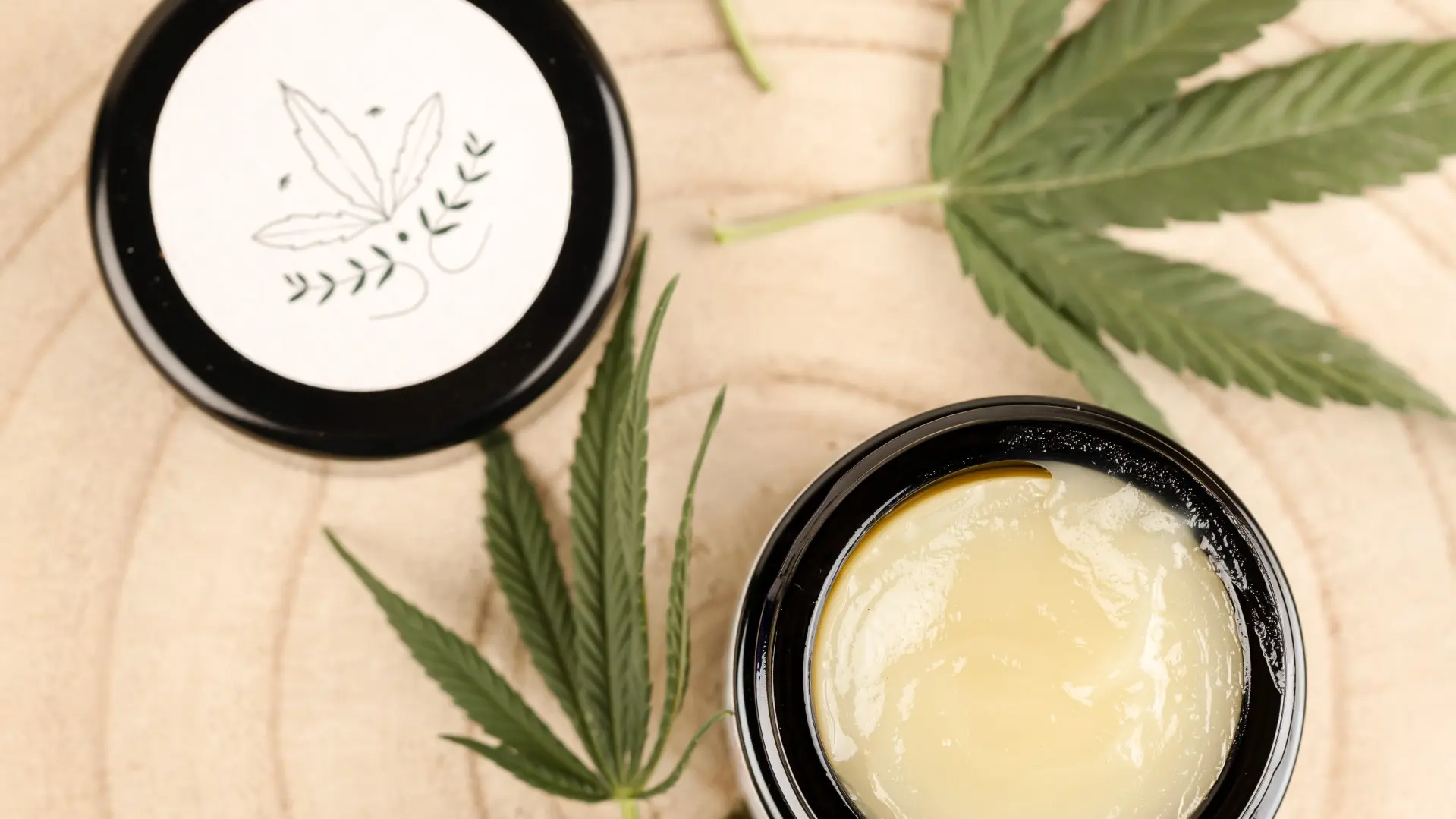 Cosmétique au CBD