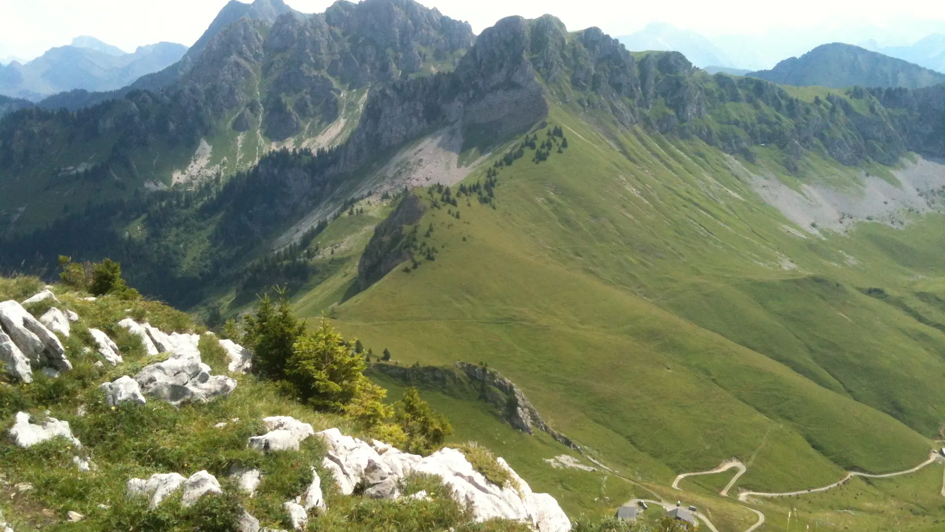 Vue depuis Haute-Pointe