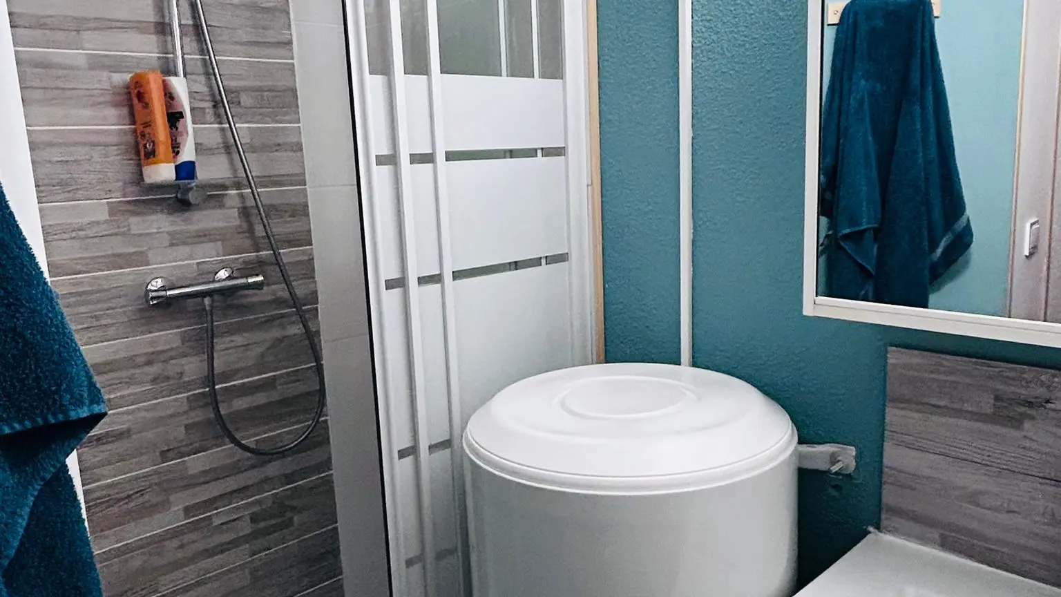 2ème salle de bain