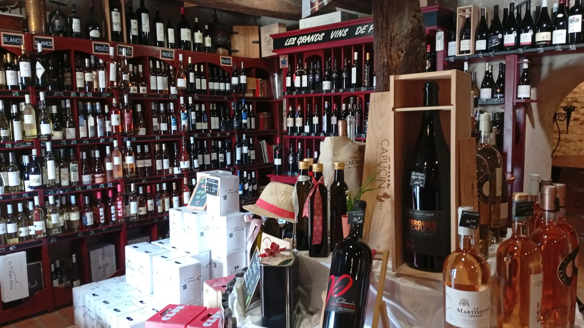 Intérieur boutique