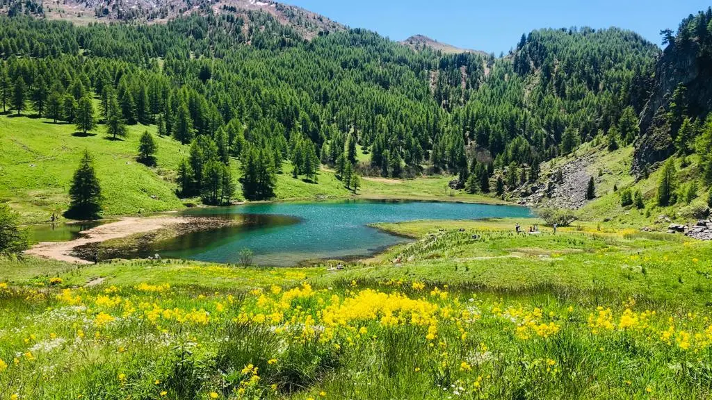 Sortie VTT électrique – Le Tour de Montgenèvre, Sagna Longa, Lago Nero et Col Busson