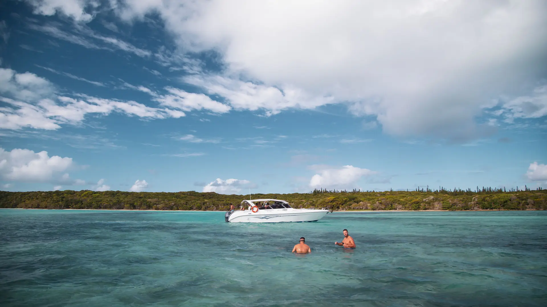 Lagon - Ile des Pins Plaisance