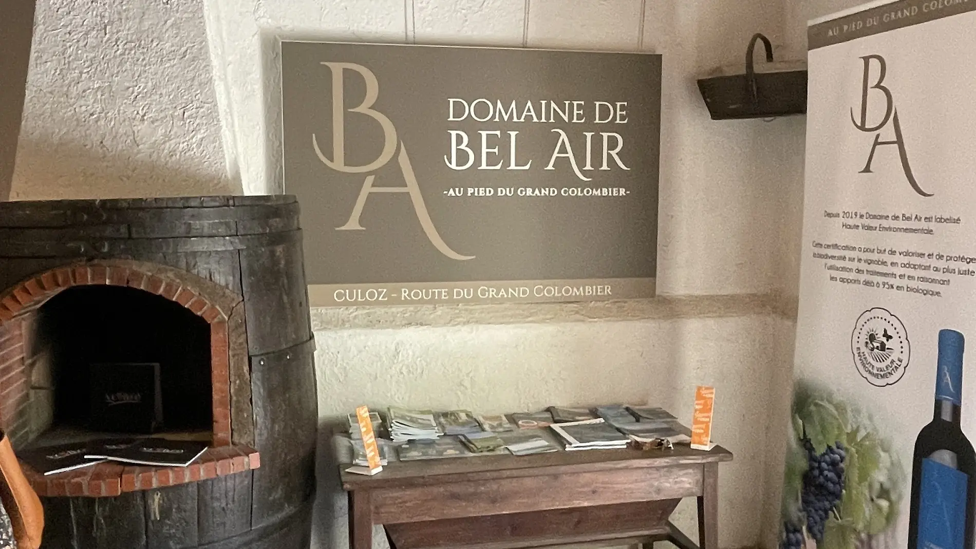 Accueil Domaine de Bel Air