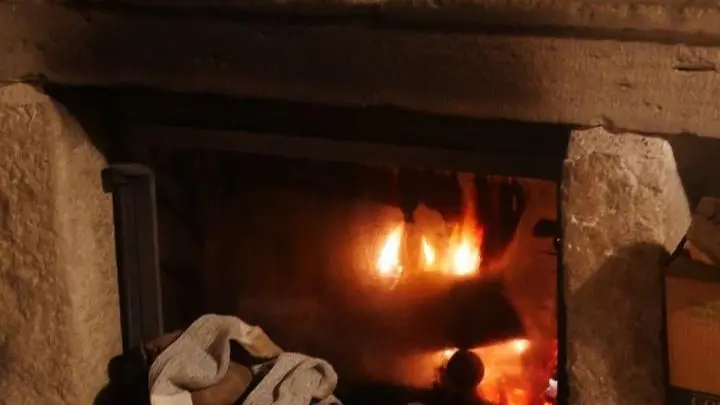 Au coin du feu