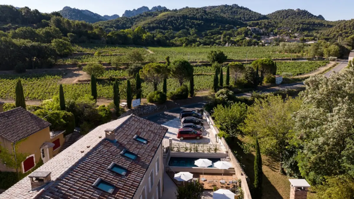 Vue Dentelles