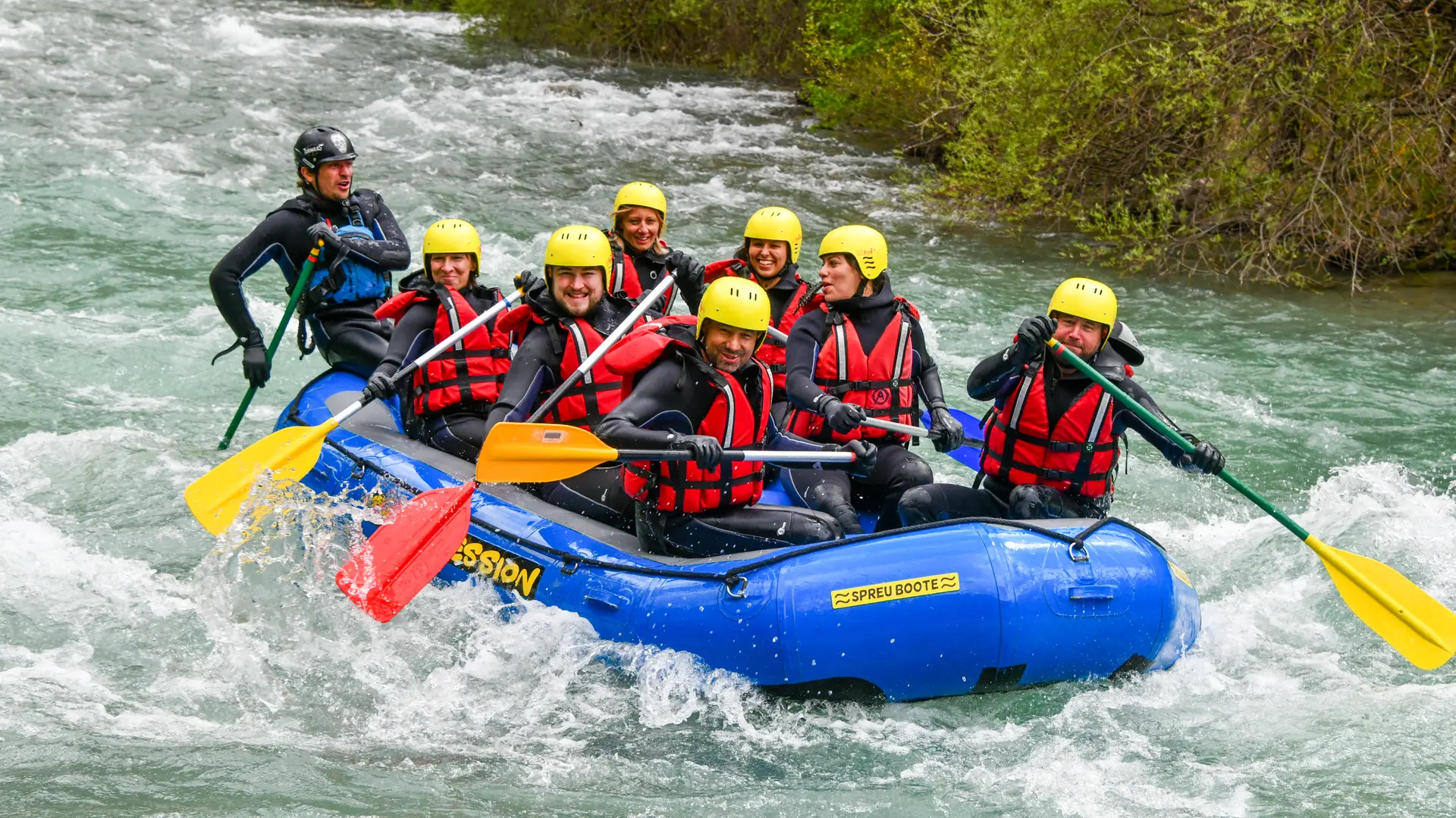 rafting