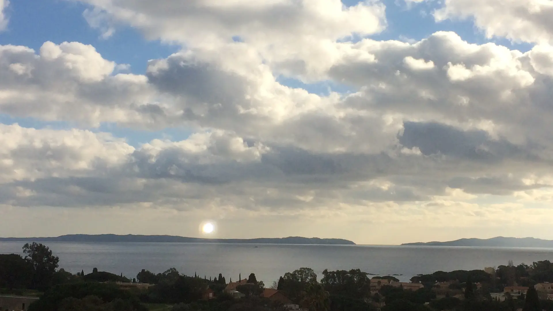 Vue Mer de la chambre