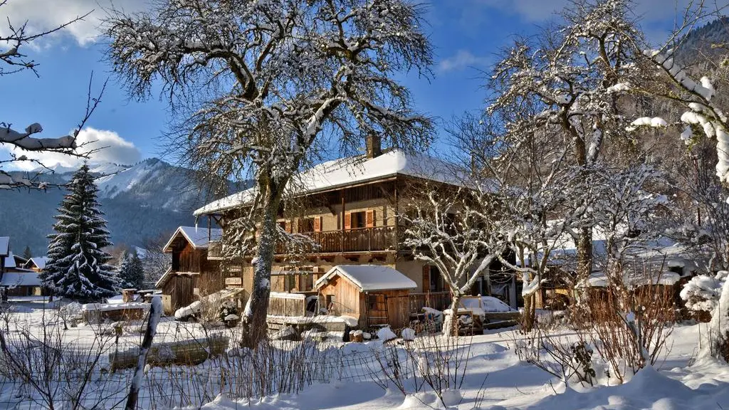 extérieur hiver