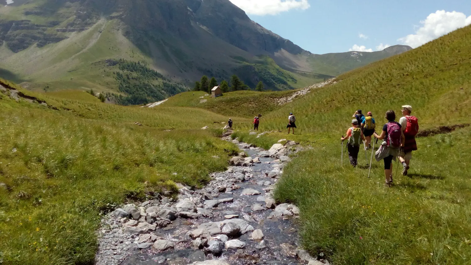 Randonnée accompagnée avec Randô Alpes