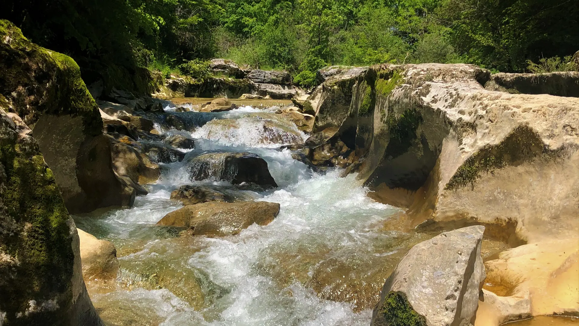 Gorges de Thurignin