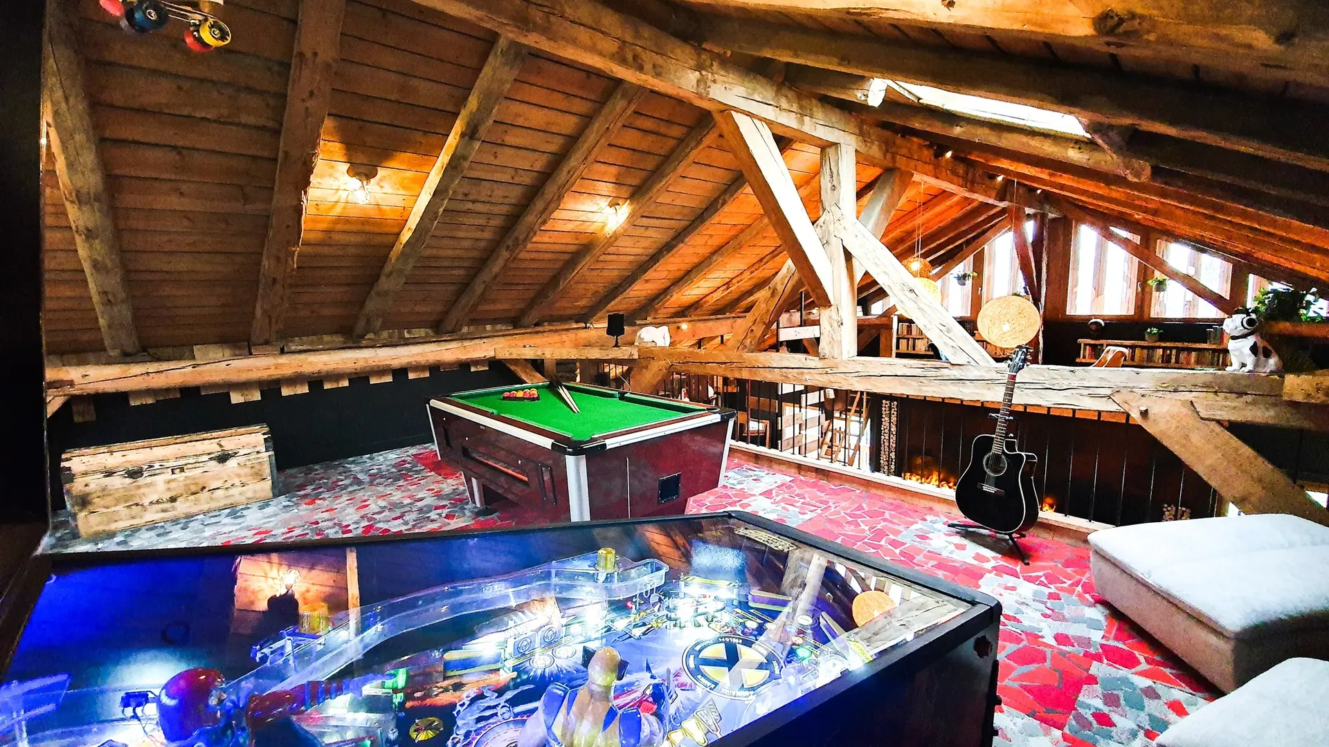 Salle de jeux