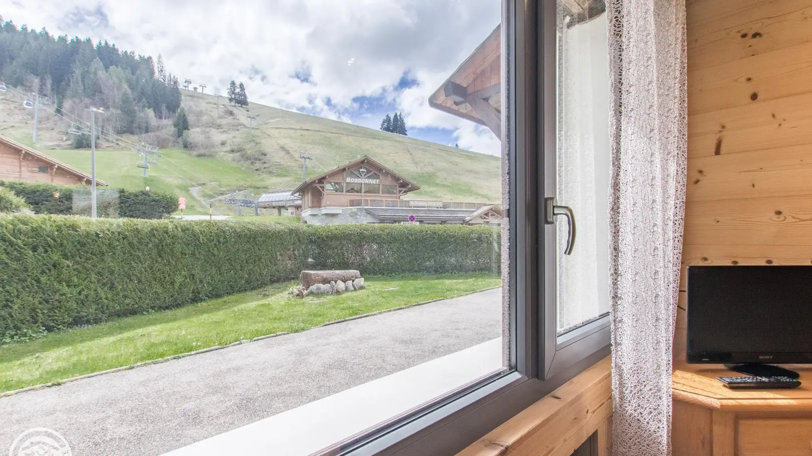 Vue depuis le Salon/chambre