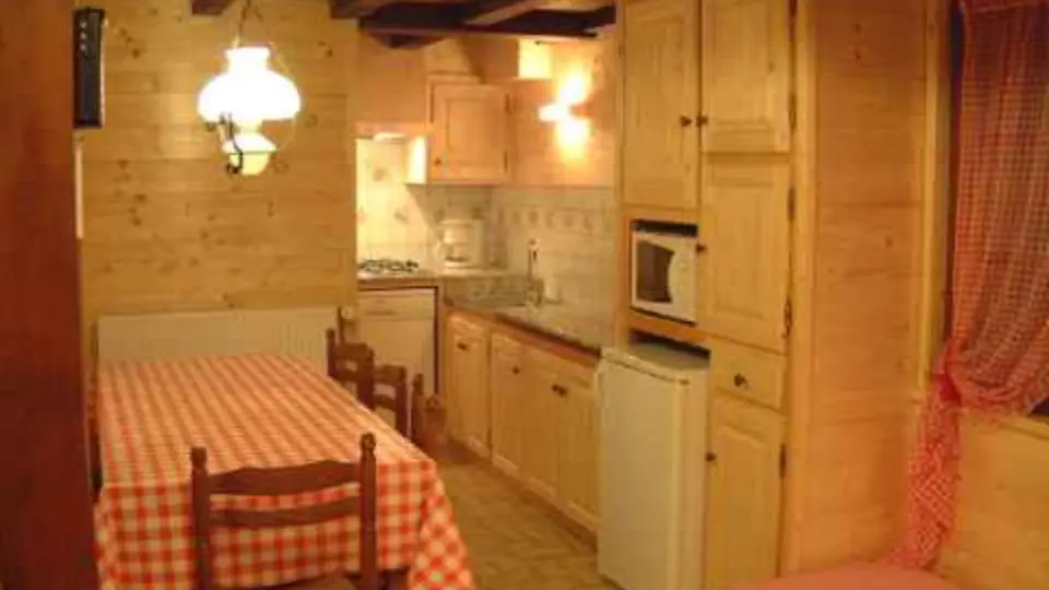 Intérieur du chalet