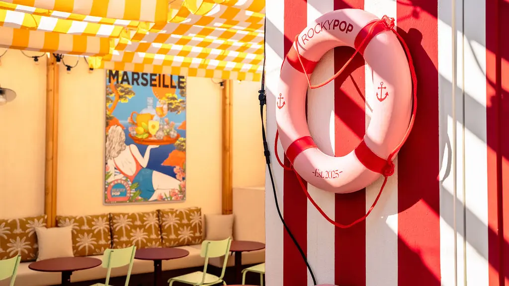 décoration du rooftop