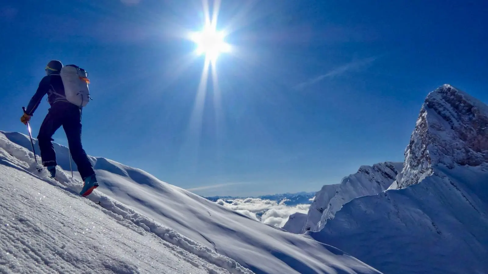 Activité ski de randonnée