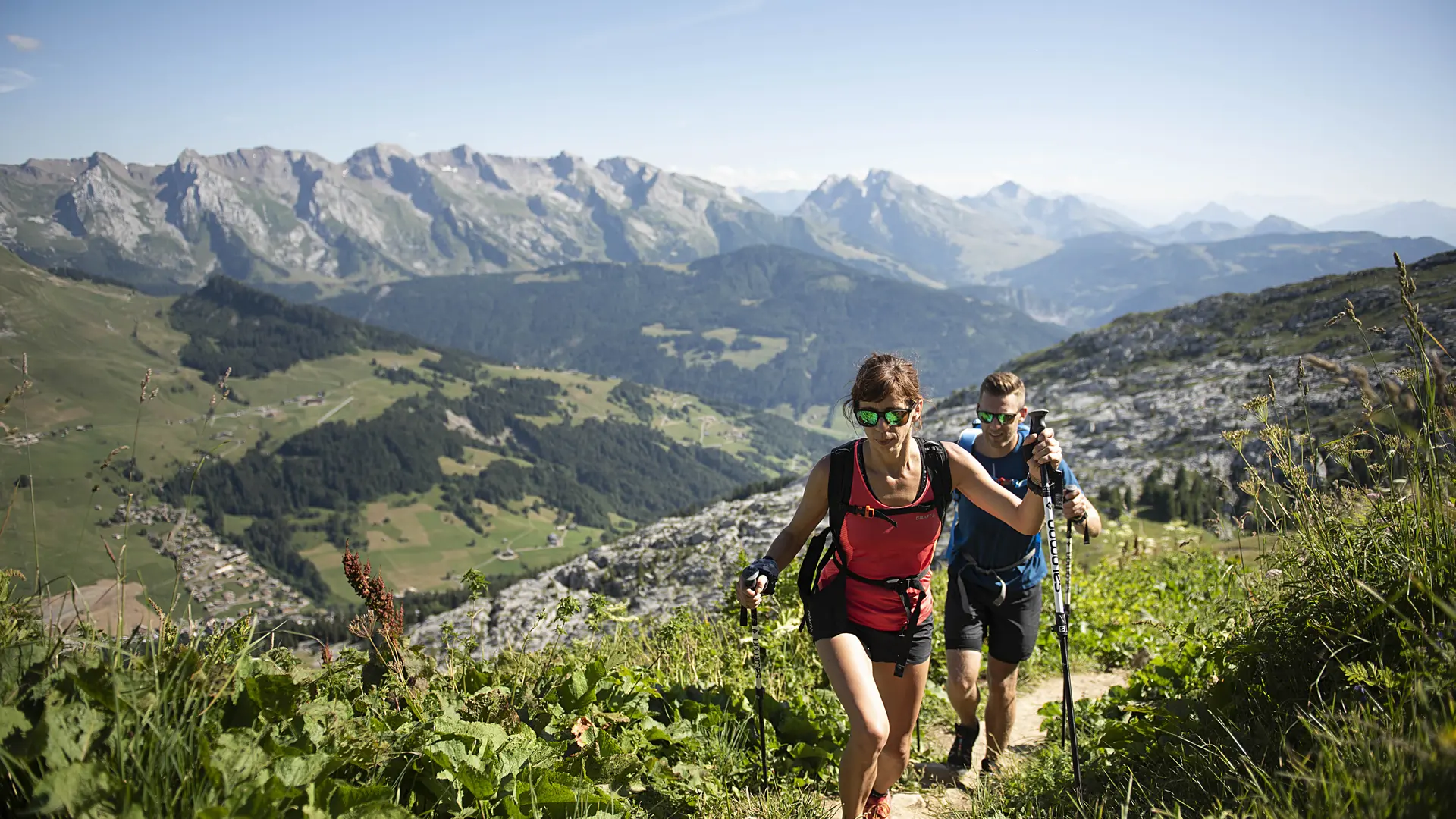 Randonnée au Lac de Lessy Le Grand-Bornand