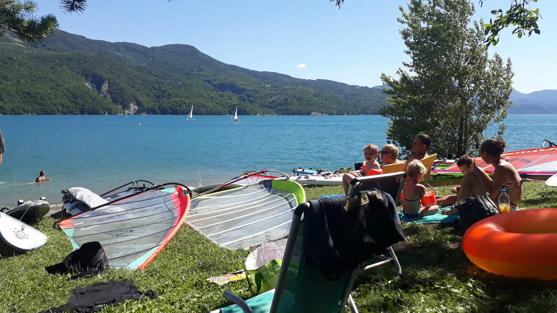 Plage de la Presqu'ile